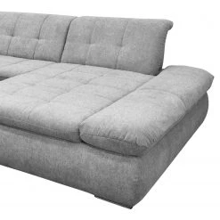 Loftscape Wohnlandschaft Lemley - Webstoff - Platin - Longchair davorstehend rechts - Keine Funktion -Wohnzimmermöbel boutique en ligne 1000183479 190927 15250003000 DETAILS P000000001000183479