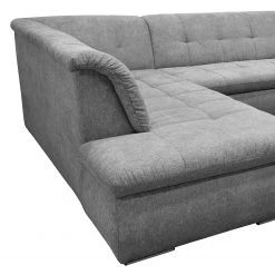 Loftscape Wohnlandschaft Lemley - Webstoff - Platin - Longchair davorstehend rechts - Keine Funktion -Wohnzimmermöbel boutique en ligne 1000183479 190927 15250003002 DETAILS P000000001000183479