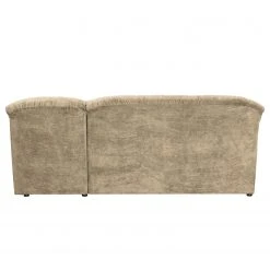 Modoform Ecksofa Wells - Flachgewebe - Cappuccino - Longchair davorstehend rechts - Schlaffunktion -Wohnzimmermöbel boutique en ligne 1000183491 191111 17591601009 DETAILS P000000001000183491