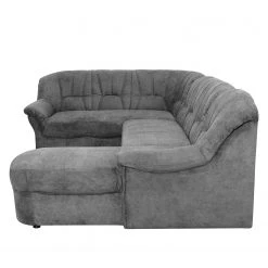 Modoform Wohnlandschaft Wells - Flachgewebe - Grau - Longchair davorstehend rechts / Ottomane links - Keine Funktion -Wohnzimmermöbel boutique en ligne 1000183504 191111 17592601134 DETAILS P000000001000183504