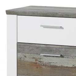 Loftscape Kommode Bickley - Weiß / Driftwood Dekor -Wohnzimmermöbel boutique en ligne 1000183588 210907 14294100040 DETAILS P000000001000183588