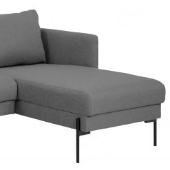 Fredriks Ecksofa Pratt - Webstoff - Dunkelgrau - Longchair davorstehend rechts -Wohnzimmermöbel boutique en ligne 1000183796 210323 15250201895 DETAILS P000000001000183796
