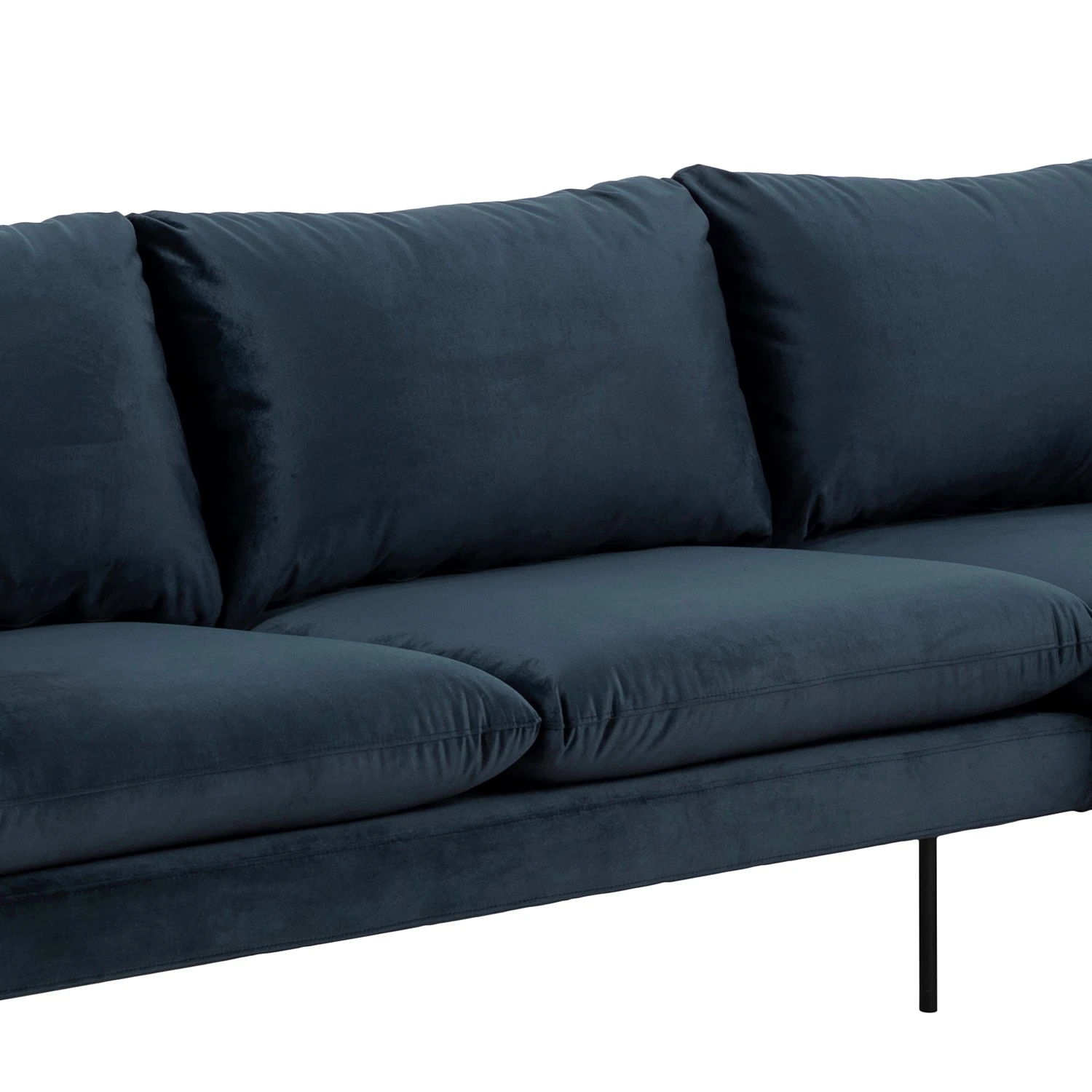 Jack & Alice Ecksofa Ellens III - Samt - Longchair davorstehend rechts 20 Jack & Alice Ecksofa Ellens III - Samt - Longchair davorstehend rechts – Bild 20