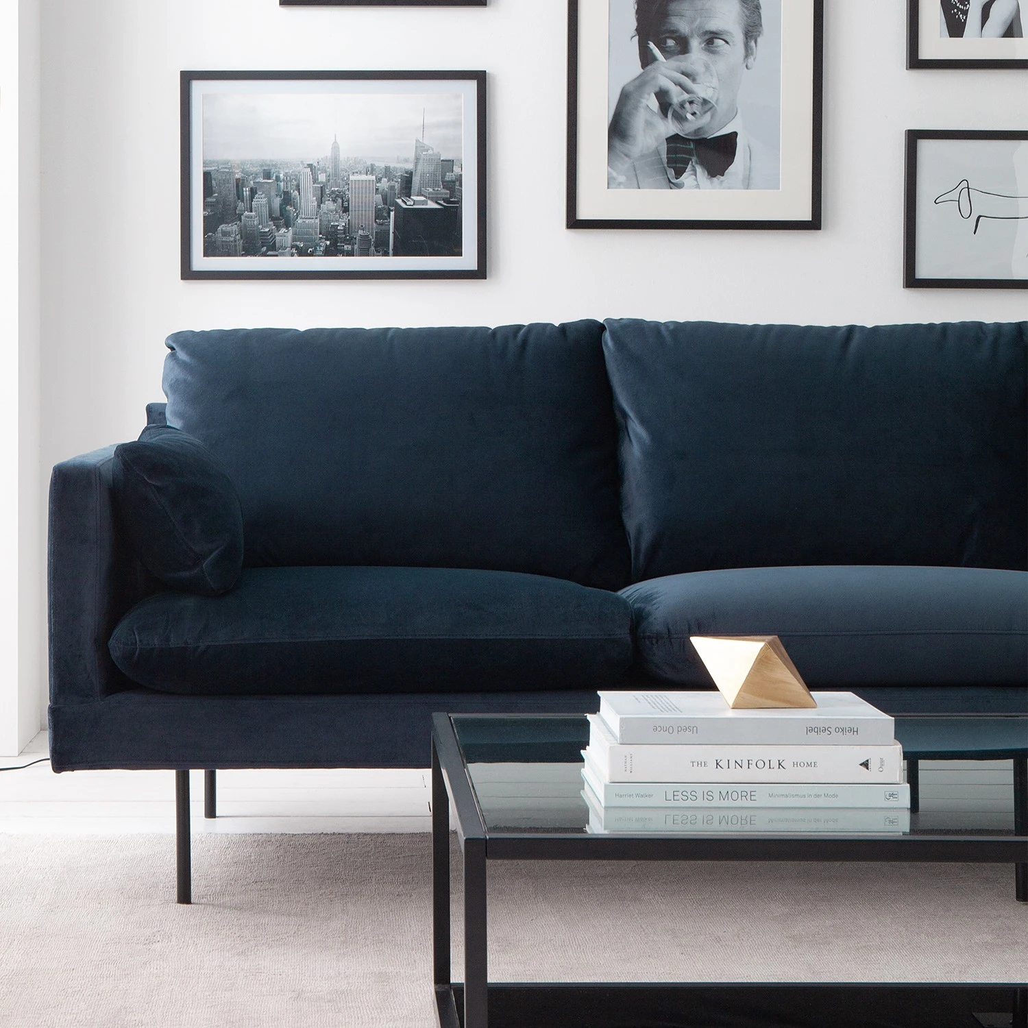 Jack & Alice Ecksofa Ellens III - Samt - Longchair davorstehend rechts 10 Jack & Alice Ecksofa Ellens III - Samt - Longchair davorstehend rechts – Bild 10