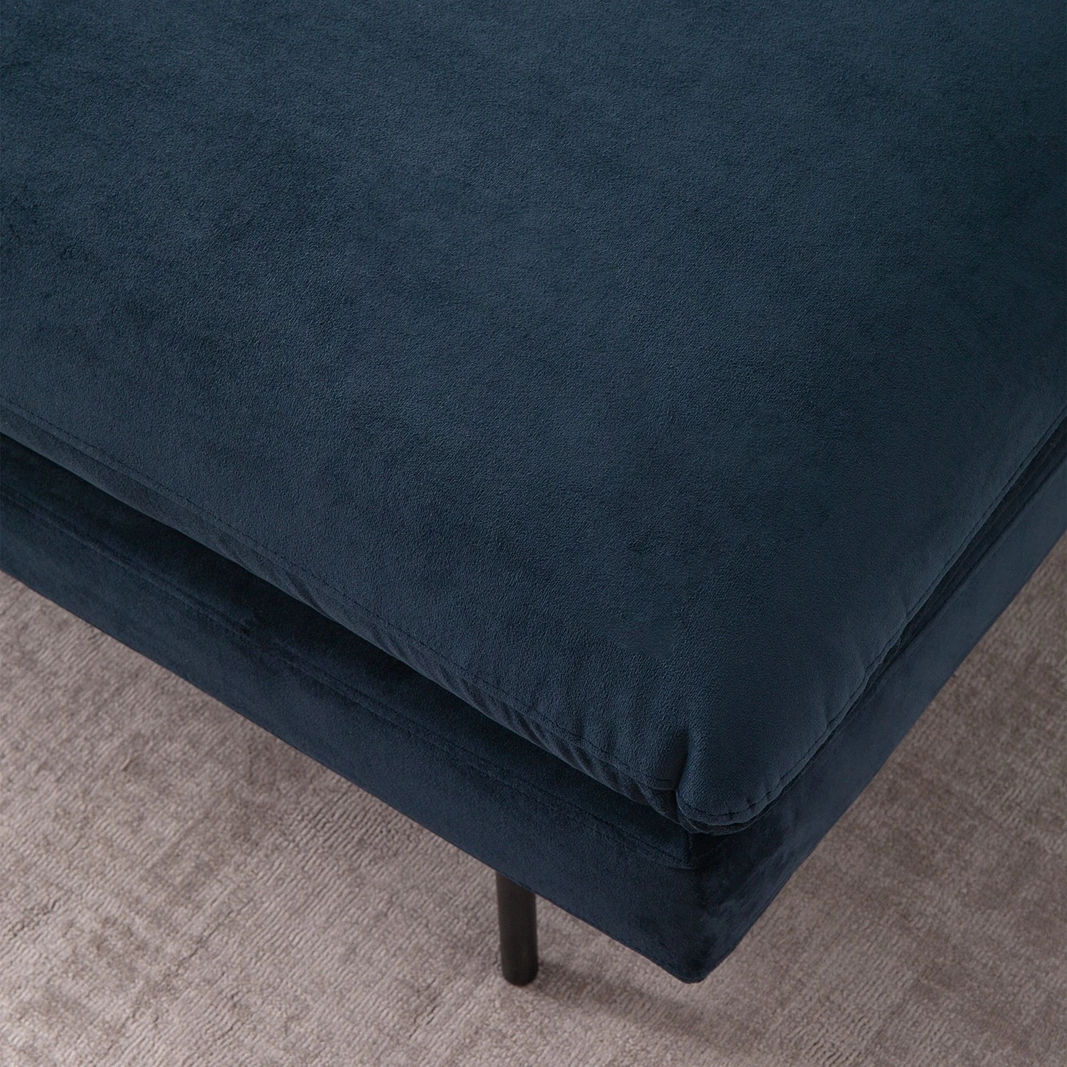 Jack & Alice Ecksofa Ellens III - Samt - Longchair davorstehend rechts 14 Jack & Alice Ecksofa Ellens III - Samt - Longchair davorstehend rechts – Bild 14