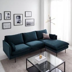 Jack & Alice Ecksofa Ellens III - Samt - Longchair davorstehend rechts 27 Jack & Alice Ecksofa Ellens III - Samt - Longchair davorstehend rechts -Wohnzimmermöbel boutique en ligne 1000183802 210504 07063400007 MOOD DETAILS P000000001000183802 mood
