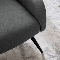 Mørteens Sessel Emly - Webstoff - Grau -Wohnzimmermöbel boutique en ligne 1000183828 200323 06242300005 DETAILS P000000001000183828