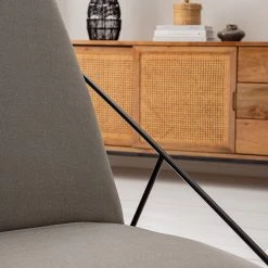 Fredriks Sessel Doogo - Baumwolle - Beige -Wohnzimmermöbel boutique en ligne 1000183832 200323 06242500009 DETAILS P000000001000183832