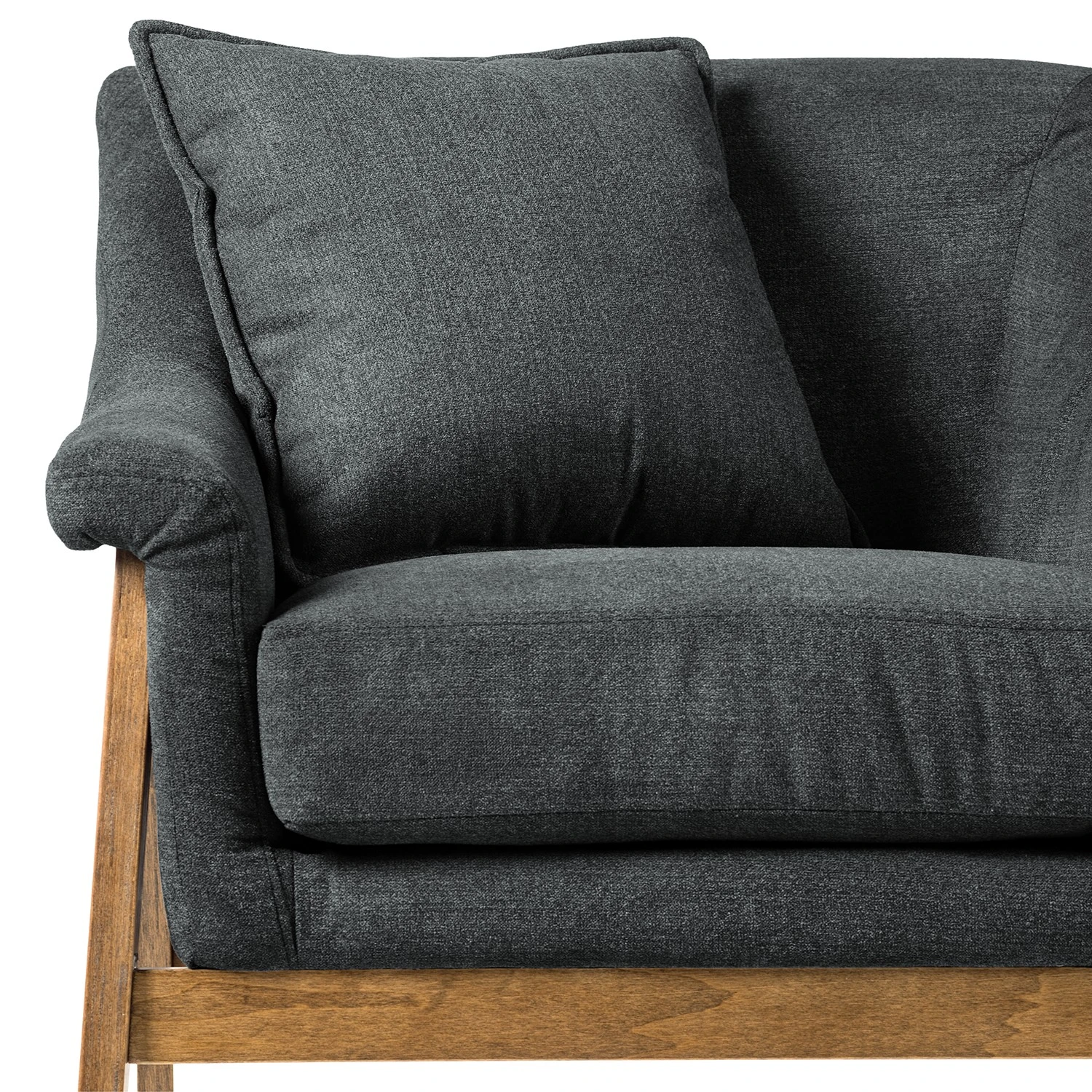 Ars Natura Sessel Burgen - Baumwolle - Grau 7 Ars Natura Sessel Burgen - Baumwolle - Grau – Bild 7