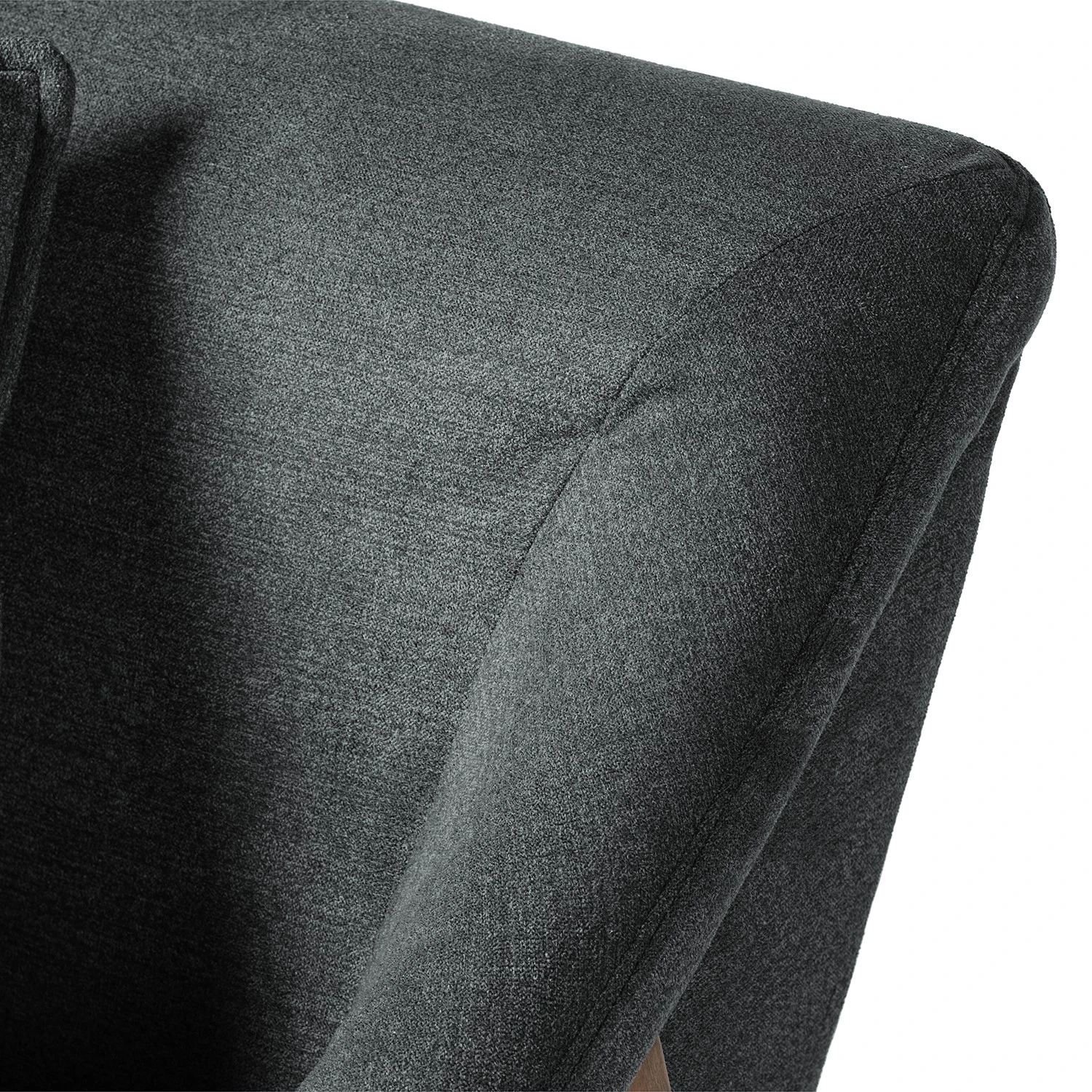 Ars Natura Sessel Burgen - Baumwolle - Grau 10 Ars Natura Sessel Burgen - Baumwolle - Grau – Bild 10