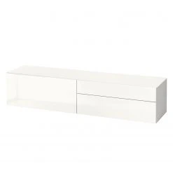 Now! by hülsta Wohnwand hülsta now vision I (3-teilig) - Hochglanz Weiß -Wohnzimmermöbel boutique en ligne 1000183910 190807 12092100024 DETAILS P000000001000183910