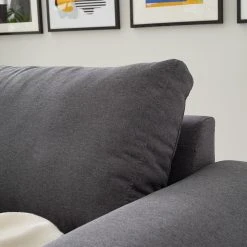 Fredriks Sofa Nampa II (3-Sitzer) - Webstoff - Hellgrau -Wohnzimmermöbel boutique en ligne 1000183921 200211 09331600003 DETAILS P000000001000183921