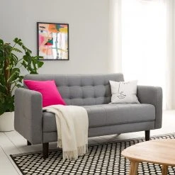 Mørteens Sofa Sindi II (2-Sitzer) - Webstoff - Hellgrau 11 Mørteens Sofa Sindi II (2-Sitzer) - Webstoff - Hellgrau -Wohnzimmermöbel boutique en ligne 1000183936 210323 15251601928 MOOD DETAILS P000000001000183936 mood