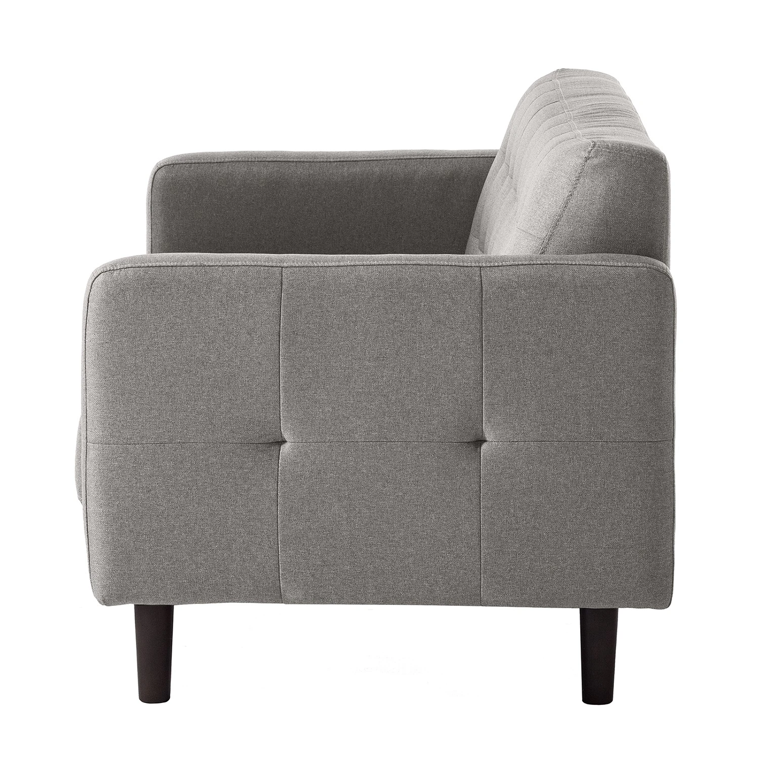 Mørteens Sofa Sindi II (2-Sitzer) - Webstoff - Hellgrau 5 Mørteens Sofa Sindi II (2-Sitzer) - Webstoff - Hellgrau – Bild 5