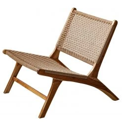 Ars manufacti Loungesessel Sulina - Papiergeflecht/ Teakholz massiv - Natur / Teak 15 Ars manufacti Loungesessel Sulina - Papiergeflecht/ Teakholz massiv - Natur / Teak -Wohnzimmermöbel boutique en ligne 1000183938 200417 13483100003 DETAILS P000000001000183938