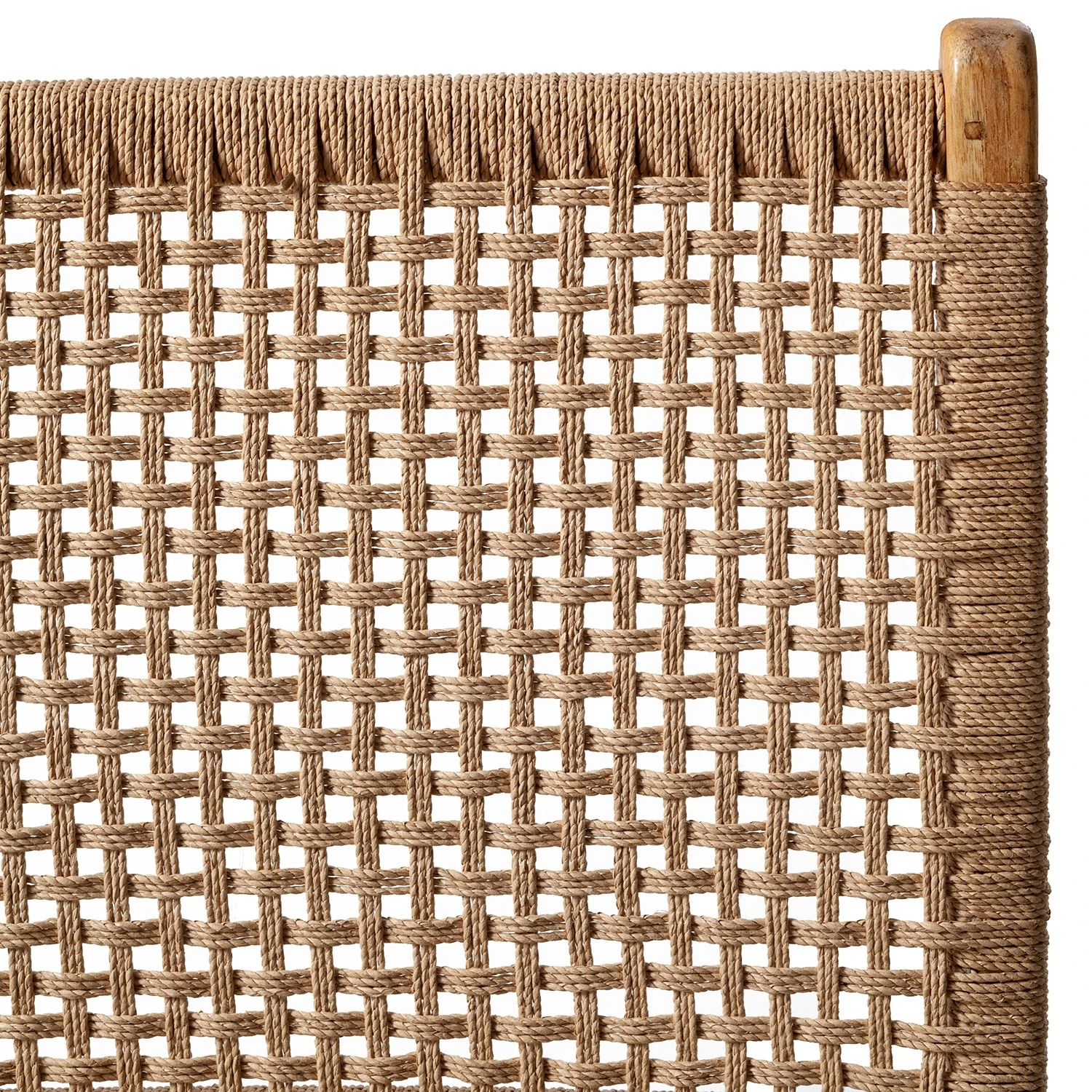 Ars manufacti Loungesessel Sulina - Papiergeflecht/ Teakholz massiv - Natur / Teak 7 Ars manufacti Loungesessel Sulina - Papiergeflecht/ Teakholz massiv - Natur / Teak – Bild 7