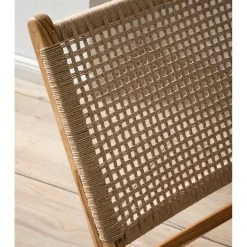 Ars manufacti Loungesessel Sulina - Papiergeflecht/ Teakholz massiv - Natur / Teak 24 Ars manufacti Loungesessel Sulina - Papiergeflecht/ Teakholz massiv - Natur / Teak -Wohnzimmermöbel boutique en ligne 1000183938 200529 13172000004 DETAILS P000000001000183938