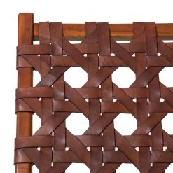 Ars manufacti Loungesessel Copan - Echtleder / Teakholz massiv - Cognacbraun / Teak 21 Ars manufacti Loungesessel Copan - Echtleder / Teakholz massiv - Cognacbraun / Teak -Wohnzimmermöbel boutique en ligne 1000183944 200204 15373200006 DETAILS P000000001000183944