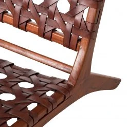 Ars manufacti Loungesessel Copan - Echtleder / Teakholz massiv - Cognacbraun / Teak 25 Ars manufacti Loungesessel Copan - Echtleder / Teakholz massiv - Cognacbraun / Teak -Wohnzimmermöbel boutique en ligne 1000183944 200204 15373200010 DETAILS P000000001000183944