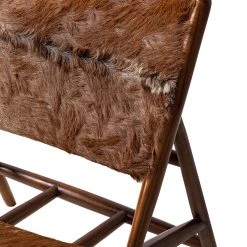 Ars manufacti Loungesessel Howden - Kuhfell / Teakholz massiv - Kuhmuster / Teak 18 Ars manufacti Loungesessel Howden - Kuhfell / Teakholz massiv - Kuhmuster / Teak -Wohnzimmermöbel boutique en ligne 1000183950 200414 13371300005 DETAILS P000000001000183950