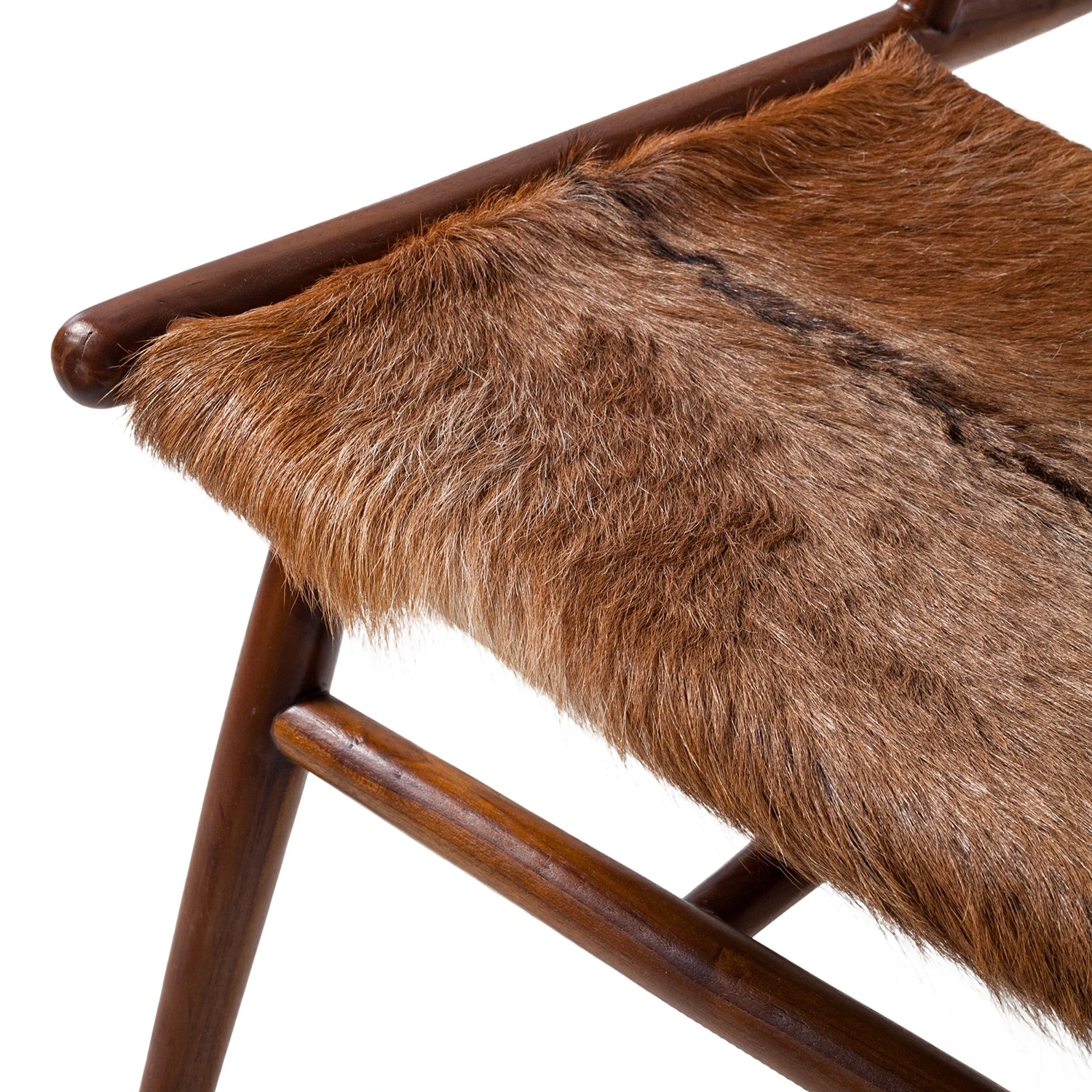 Ars manufacti Loungesessel Howden - Kuhfell / Teakholz massiv - Kuhmuster / Teak 8 Ars manufacti Loungesessel Howden - Kuhfell / Teakholz massiv - Kuhmuster / Teak – Bild 8