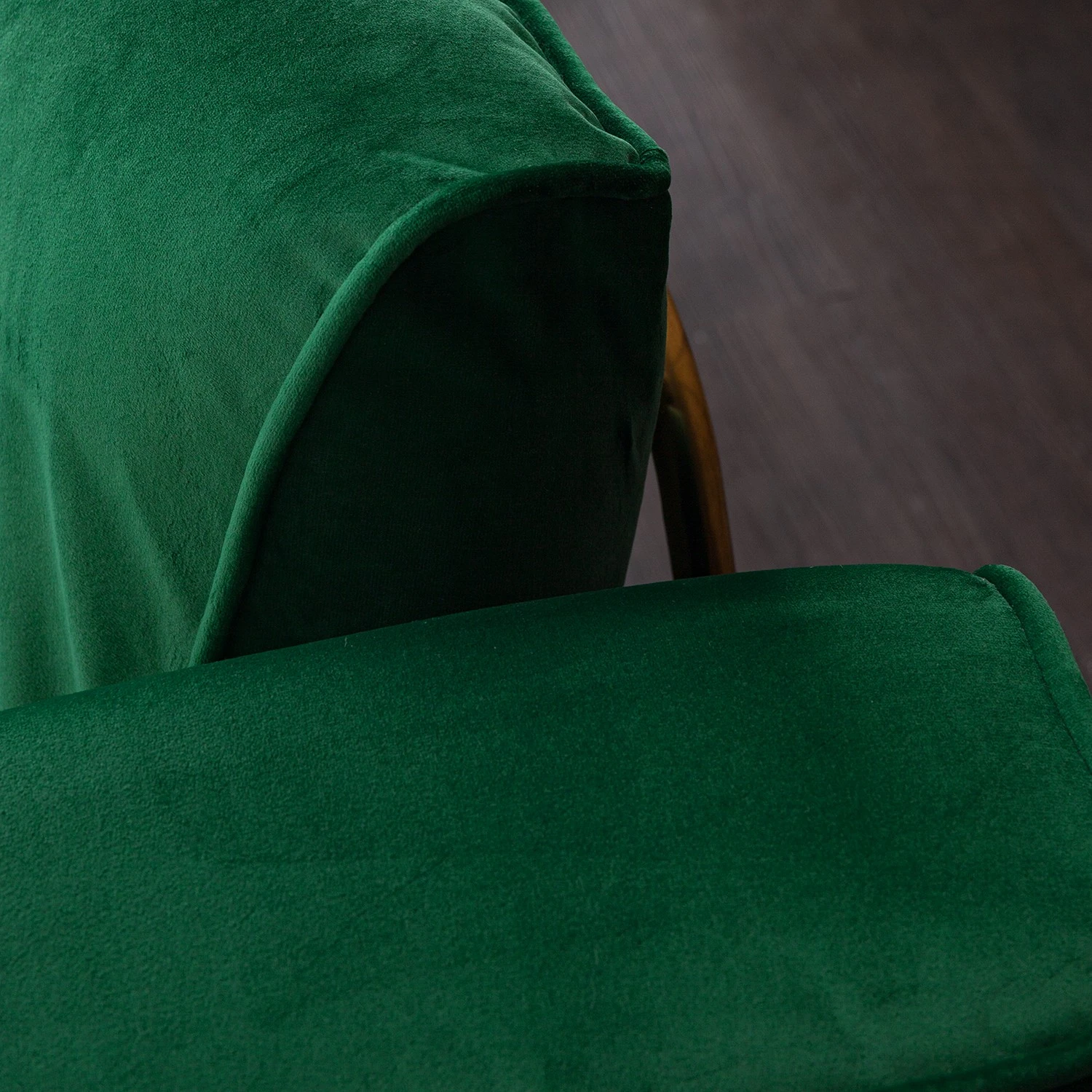 Jack & Alice Schlafsofa Behram III - Samt - Dunkelgrün 18 Jack & Alice Schlafsofa Behram III - Samt - Dunkelgrün – Bild 18