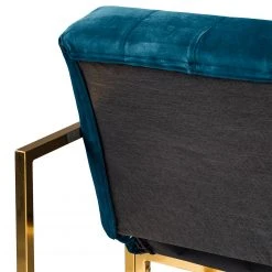 Jack & Alice Schlafsofa Cocora I - Samt - Marineblau -Wohnzimmermöbel boutique en ligne 1000183955 200204 08555600066 DETAILS P000000001000183955