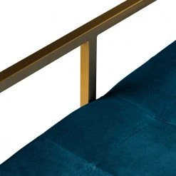 Jack & Alice Schlafsofa Cocora I - Samt - Marineblau -Wohnzimmermöbel boutique en ligne 1000183955 200204 08555600067 DETAILS P000000001000183955