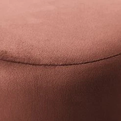 Mørteens Polsterhocker Alak - Samt - Mauve -Wohnzimmermöbel boutique en ligne 1000183956 191217 14470400024 DETAILS P000000001000183956