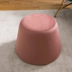 Mørteens Polsterhocker Alak - Samt - Mauve -Wohnzimmermöbel boutique en ligne 1000183956 201102 06471400002 MOOD DETAILS P000000001000183956 mood