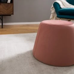 Mørteens Polsterhocker Alak - Samt - Mauve -Wohnzimmermöbel boutique en ligne 1000183956 201102 06472400006 DETAILS P000000001000183956