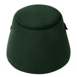 Mørteens Polsterhocker Alok - Samt - Antikgrün 10 Mørteens Polsterhocker Alok - Samt - Antikgrün -Wohnzimmermöbel boutique en ligne 1000183964 191217 14470400054 DETAILS P000000001000183964