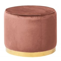 Jack & Alice Polsterhocker Velia - Samt - Mauve -Wohnzimmermöbel boutique en ligne 1000183969 191217 14470500085 DETAILS P000000001000183969