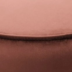 Jack & Alice Polsterhocker Velia - Samt - Mauve -Wohnzimmermöbel boutique en ligne 1000183969 191217 14470500088 DETAILS P000000001000183969