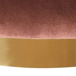 Jack & Alice Polsterhocker Velia - Samt - Mauve -Wohnzimmermöbel boutique en ligne 1000183969 191217 14470500089 DETAILS P000000001000183969