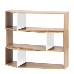 Temahome Regal One II - Eiche / Weiß