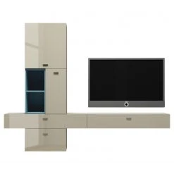 Now! by hülsta Wohnwand now no. 14 I (6-teilig) - Hochglanz Saharagrau 10 Now! by hülsta Wohnwand now no. 14 I (6-teilig) - Hochglanz Saharagrau -Wohnzimmermöbel boutique en ligne 1000184111 191014 14551800009 DETAILS P000000001000184111