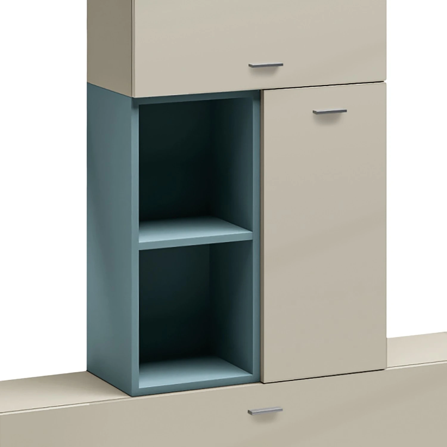 Now! by hülsta Wohnwand now no. 14 I (6-teilig) - Hochglanz Saharagrau 5 Now! by hülsta Wohnwand now no. 14 I (6-teilig) - Hochglanz Saharagrau – Bild 5