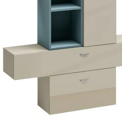 Now! by hülsta Wohnwand now no. 14 I (6-teilig) - Hochglanz Saharagrau 12 Now! by hülsta Wohnwand now no. 14 I (6-teilig) - Hochglanz Saharagrau -Wohnzimmermöbel boutique en ligne 1000184111 191014 14551800011 DETAILS P000000001000184111