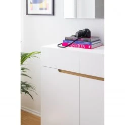 Mørteens Kommode Tenabo - Eiche teilmassiv - Weiß / Eiche 19 Mørteens Kommode Tenabo - Eiche teilmassiv - Weiß / Eiche -Wohnzimmermöbel boutique en ligne 1000184270 200120 17231100016 DETAILS P000000001000184270