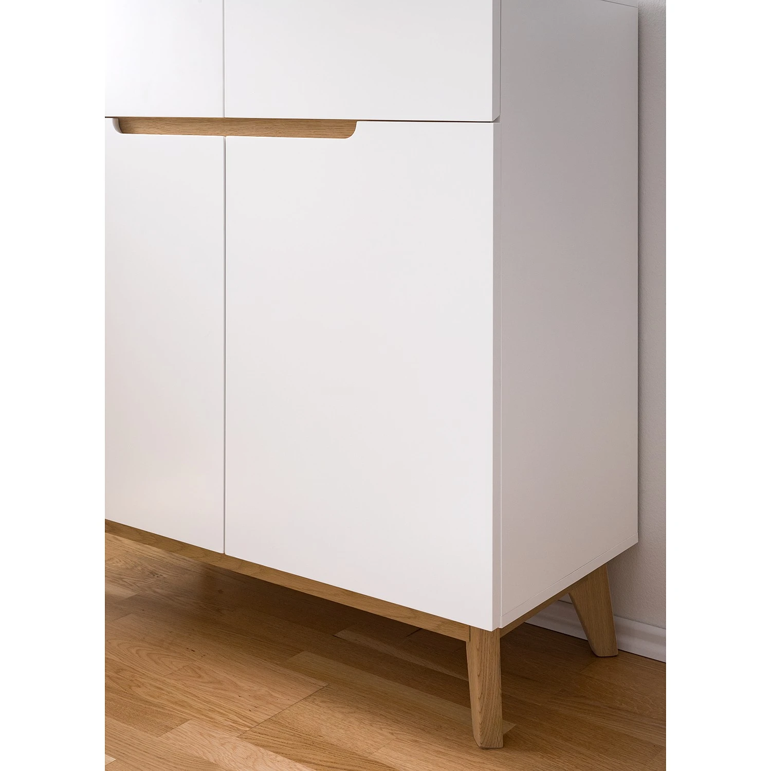 Mørteens Kommode Tenabo - Eiche teilmassiv - Weiß / Eiche 10 Mørteens Kommode Tenabo - Eiche teilmassiv - Weiß / Eiche – Bild 10