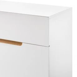 Mørteens Kommode Tenabo - Eiche teilmassiv - Weiß / Eiche 24 Mørteens Kommode Tenabo - Eiche teilmassiv - Weiß / Eiche -Wohnzimmermöbel boutique en ligne 1000184270 200121 13084100025 DETAILS P000000001000184270