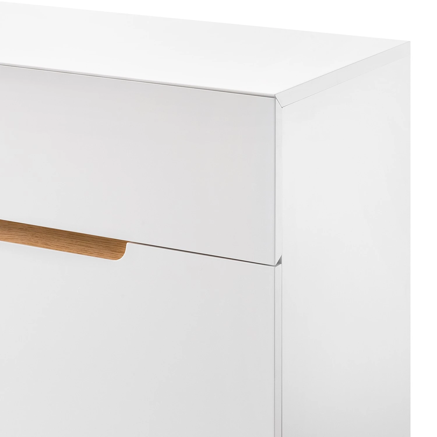 Mørteens Kommode Tenabo - Eiche teilmassiv - Weiß / Eiche 12 Mørteens Kommode Tenabo - Eiche teilmassiv - Weiß / Eiche – Bild 12