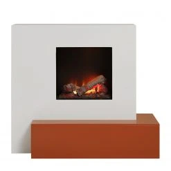 Loftscape Elektrokamin Casablanca - Weiß / Bernstein -Wohnzimmermöbel boutique en ligne 1000184337 190814 12103400048 DETAILS P000000001000184337