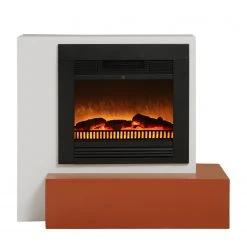 Loftscape Elektrokamin Saragossa - Weiß / Bernstein -Wohnzimmermöbel boutique en ligne 1000184340 190814 12103500073 DETAILS P000000001000184340