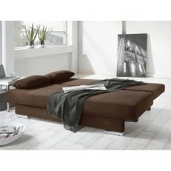 Fredriks Schlafsofa Rijeka - Microfaser Braun -Wohnzimmermöbel boutique en ligne 1000184389 191008 06432500024 MOOD DETAILS P000000001000184389 mood
