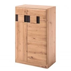 Loftscape Schuhkommode Ainsa - Balkeneiche Dekor / Grau