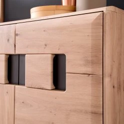 Loftscape Schuhkommode Ainsa - Balkeneiche Dekor / Grau -Wohnzimmermöbel boutique en ligne 1000184627 190828 14063200033 DETAILS P000000001000184627