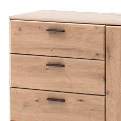 Naturoo Kommode Coulogne - Balkeneiche Dekor / Grau - Breite: 119 cm 11 Naturoo Kommode Coulogne - Balkeneiche Dekor / Grau - Breite: 119 cm -Wohnzimmermöbel boutique en ligne 1000184638 190827 14261200057 DETAILS P000000001000184638