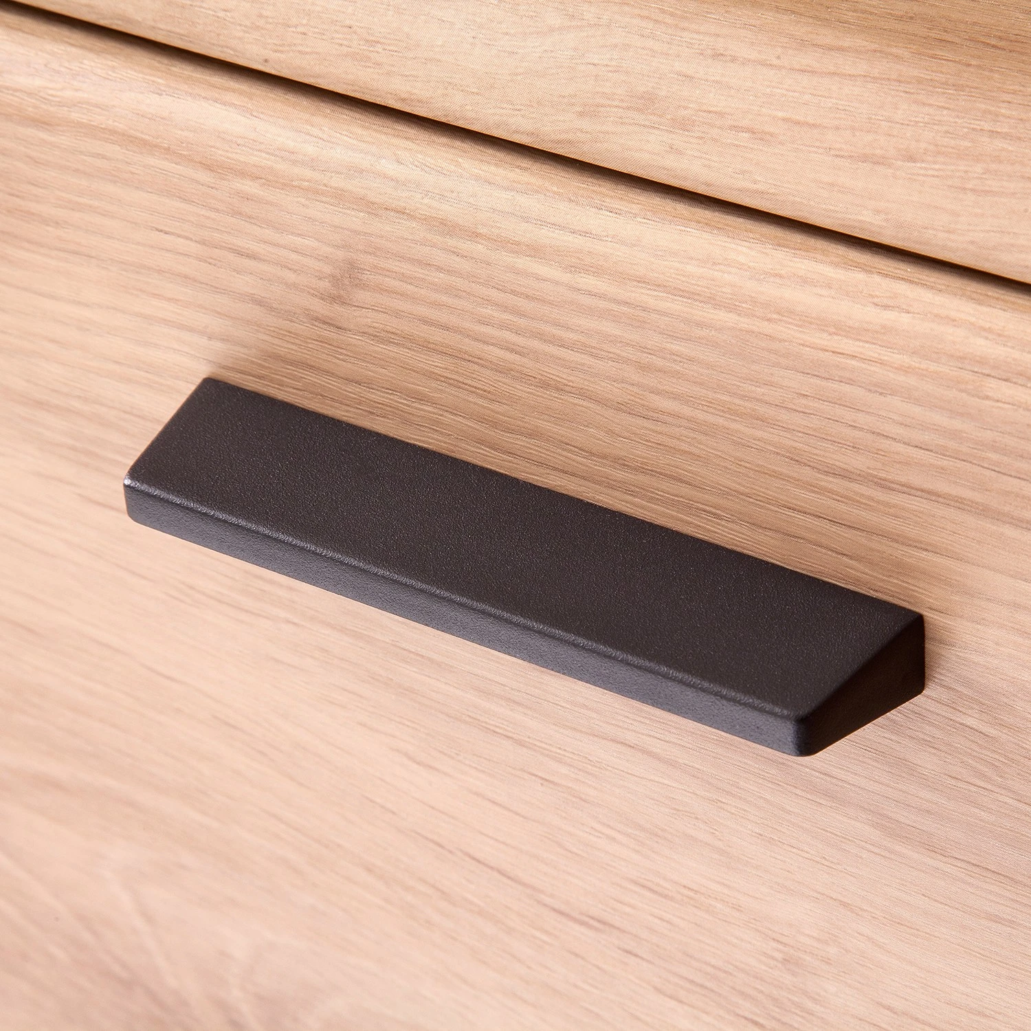 Naturoo Kommode Coulogne - Balkeneiche Dekor / Grau - Breite: 119 cm 7 Naturoo Kommode Coulogne - Balkeneiche Dekor / Grau - Breite: 119 cm – Bild 7